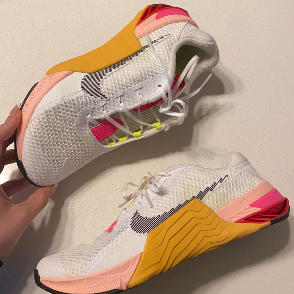 Workout shoes!